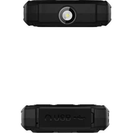 Evolveo - StrongPhone H1, vodotesný Dual SIM telefón, čierno-šedý
