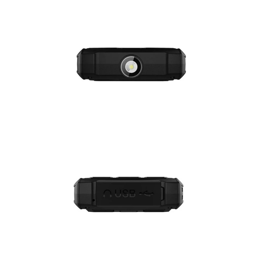 Evolveo - StrongPhone H1, vodotesný Dual SIM telefón, čierno-strieborný