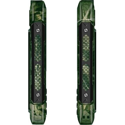 Evolveo - StrongPhone H1 vodotesný Dual SIM telefón poľovnícka kamufláž