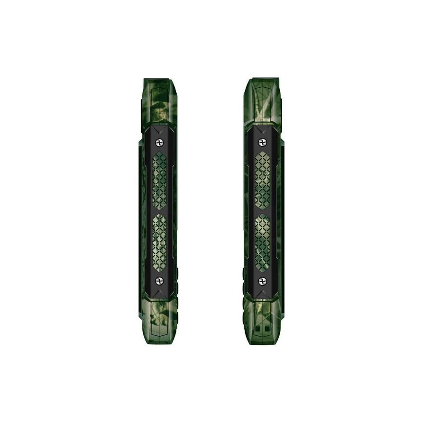Evolveo - StrongPhone H1 vodotesný Dual SIM telefón poľovnícka kamufláž