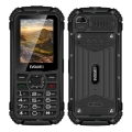 Evolveo - StrongPhone Q1 vodotesný Dual SIM telefón čierny