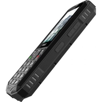 Evolveo - StrongPhone X5, vodotesný Dual SIM telefón, čierno-sivý