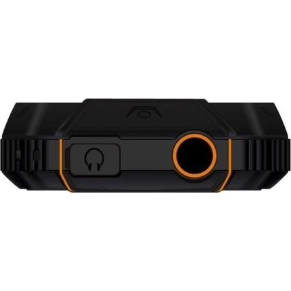 Evolveo - StrongPhone Z6 vodotesný Dual SIM telefón čierna/oranžová