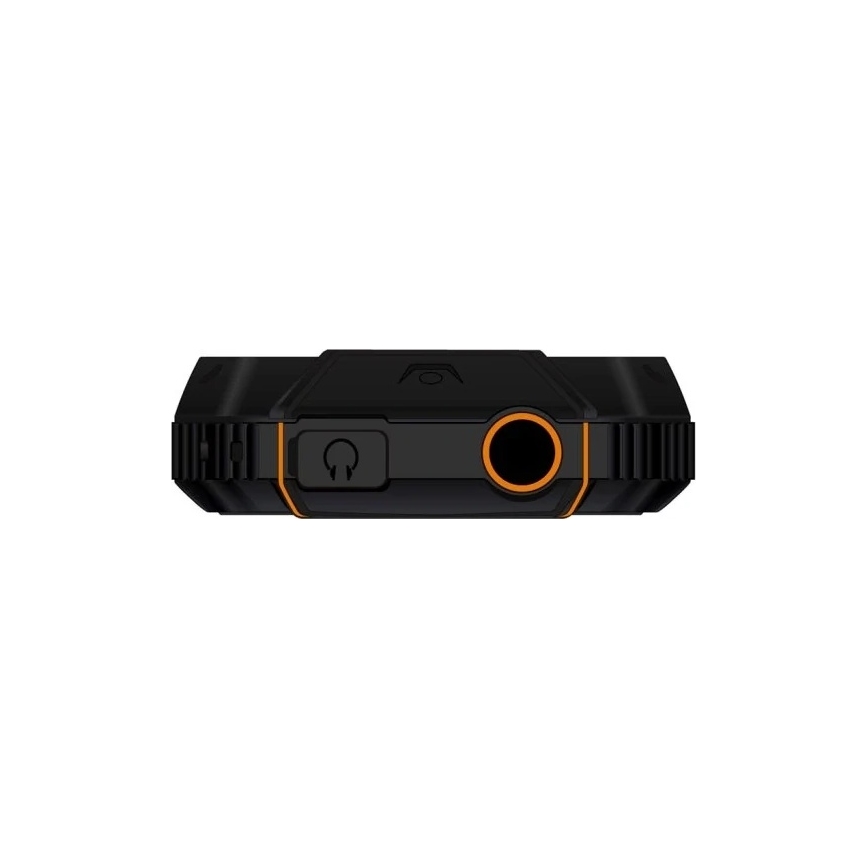 Evolveo - StrongPhone Z6 vodotesný Dual SIM telefón čierna/oranžová