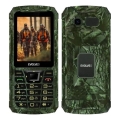 Evolveo - StrongPhone Z6 vodotesný Dual SIM telefón poľovnícka kamufláž