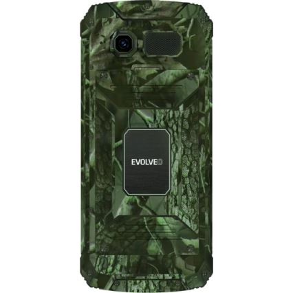 Evolveo - StrongPhone Z6 vodotesný Dual SIM telefón v loveckom maskovaní