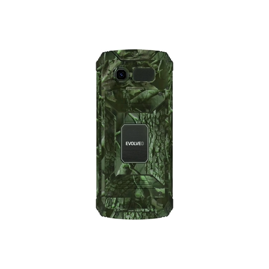 Evolveo - StrongPhone Z6 vodotesný Dual SIM telefón v loveckom maskovaní