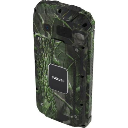 Evolveo - StrongPhone Z6 vodotesný Dual SIM telefón v loveckom maskovaní