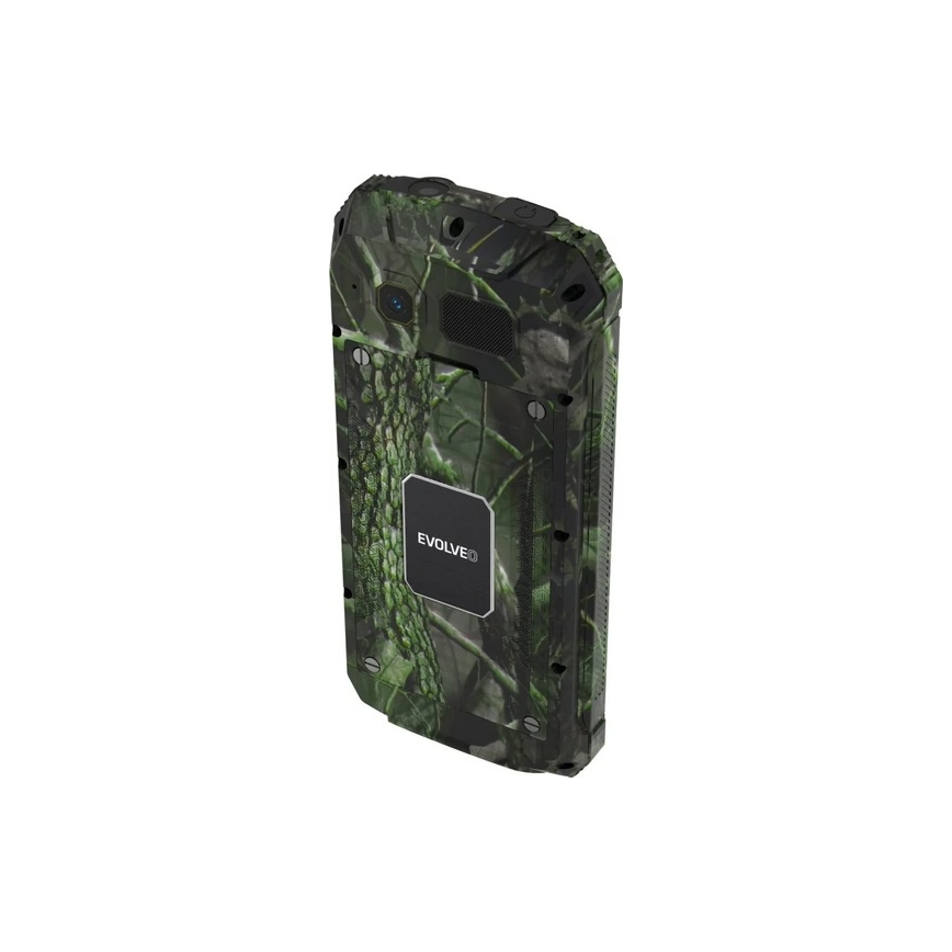 Evolveo - StrongPhone Z6 vodotesný Dual SIM telefón v loveckom maskovaní