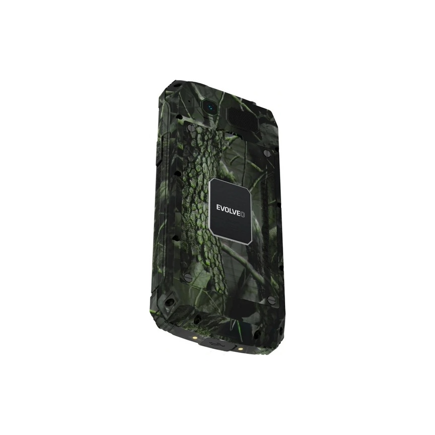 Evolveo - StrongPhone Z6 vodotesný Dual SIM telefón v loveckom maskovaní