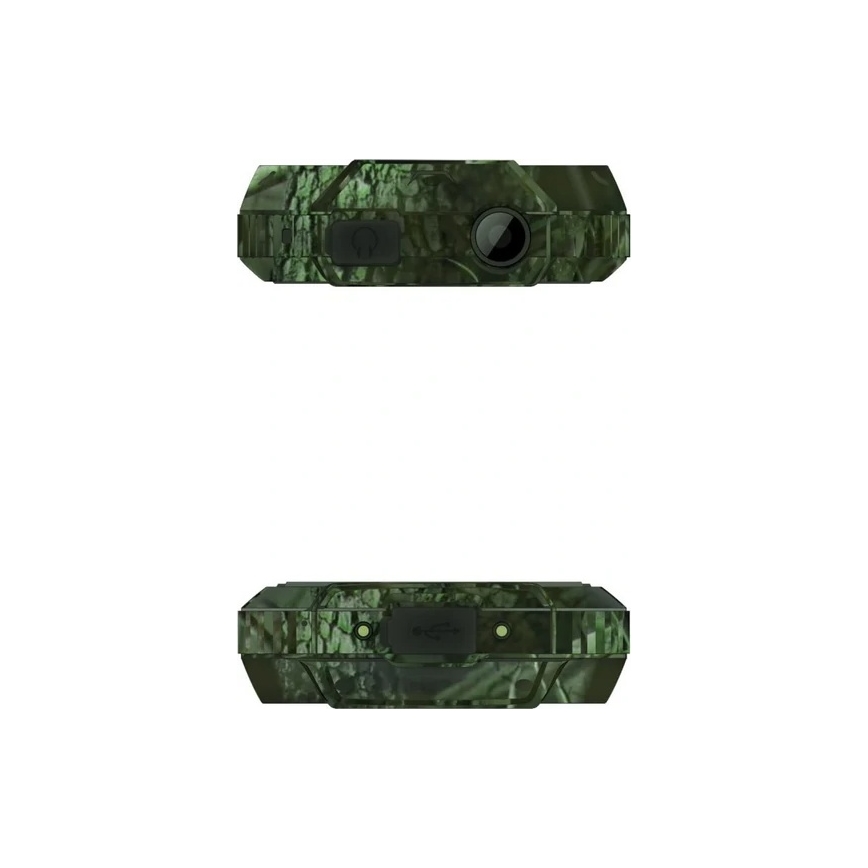 Evolveo - StrongPhone Z6 vodotesný Dual SIM telefón v loveckom maskovaní