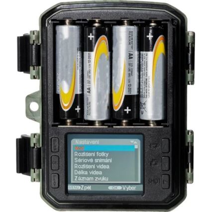 Evolveo - StrongVision Compact 4K, fotopasca/časozberná kamera 32GB