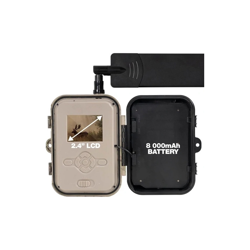 Evolveo - StrongVision Dual PRO 4G fotopasca s odosielaním a 16 GB pamäťou