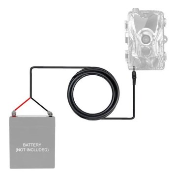 Evolveo - StrongVision kábel na pripojenie externého napájacieho zdroja