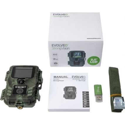 Evolveo - StrongVision MINI Wi-Fi fotopasca/bezpečnostná kamera s aplikáciou
