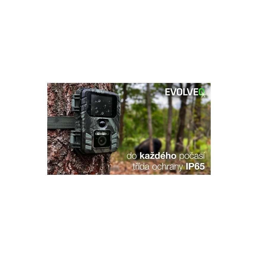 Evolveo - StrongVision MINI Wi-Fi fotopasca/bezpečnostná kamera s aplikáciou