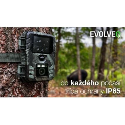 Evolveo-StrongVision MINI WiFi,fotopasca/bezpečnostná kamera s aplikáciou