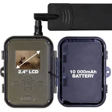 Evolveo - StrongVision PRO 4G, fotopasca/bezpečnostná kamera