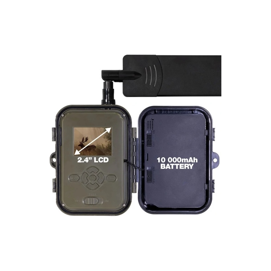 Evolveo - StrongVision PRO 4G, fotopasca/bezpečnostná kamera