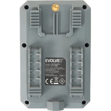Evolveo - StrongVision Solar A, fotopasca s solárnym panelom