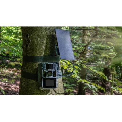 Evolveo - StrongVision Solar A fotopasca so solárnym panelom