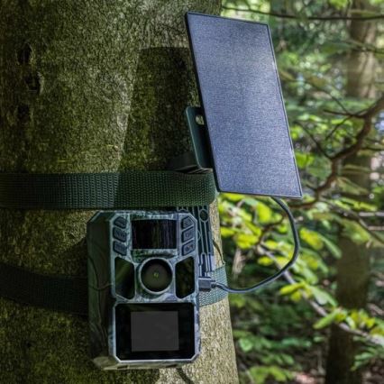 Evolveo - StrongVision Solar A fotopasca so solárnym panelom