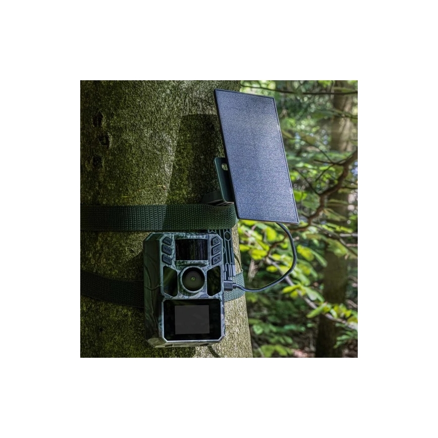Evolveo - StrongVision Solar A fotopasca so solárnym panelom