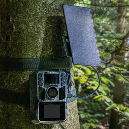 Evolveo - StrongVision Solar Wi-Fi, fotopasca s Wi-Fi a solárnym panelom