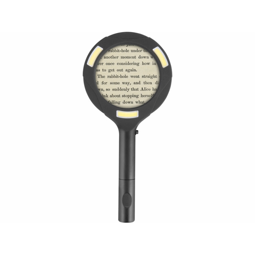 Extol - LED Lupa s osvetlením LED/1,5W/2xAA