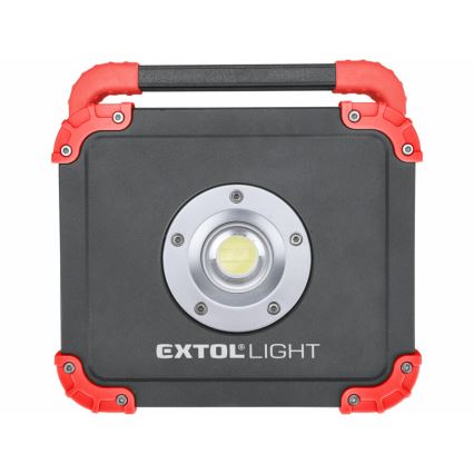 Extol - LED Nabíjací reflektor LED/20W/6600 mAh/3,7V IP54