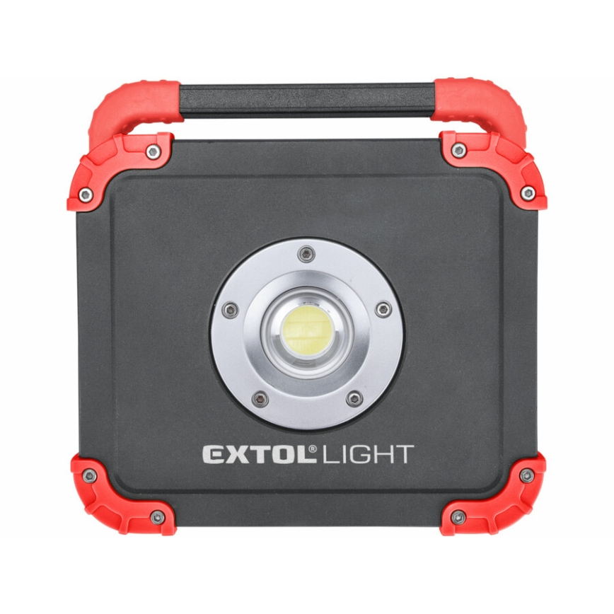 Extol - LED Nabíjací reflektor LED/20W/6600 mAh/3,7V IP54