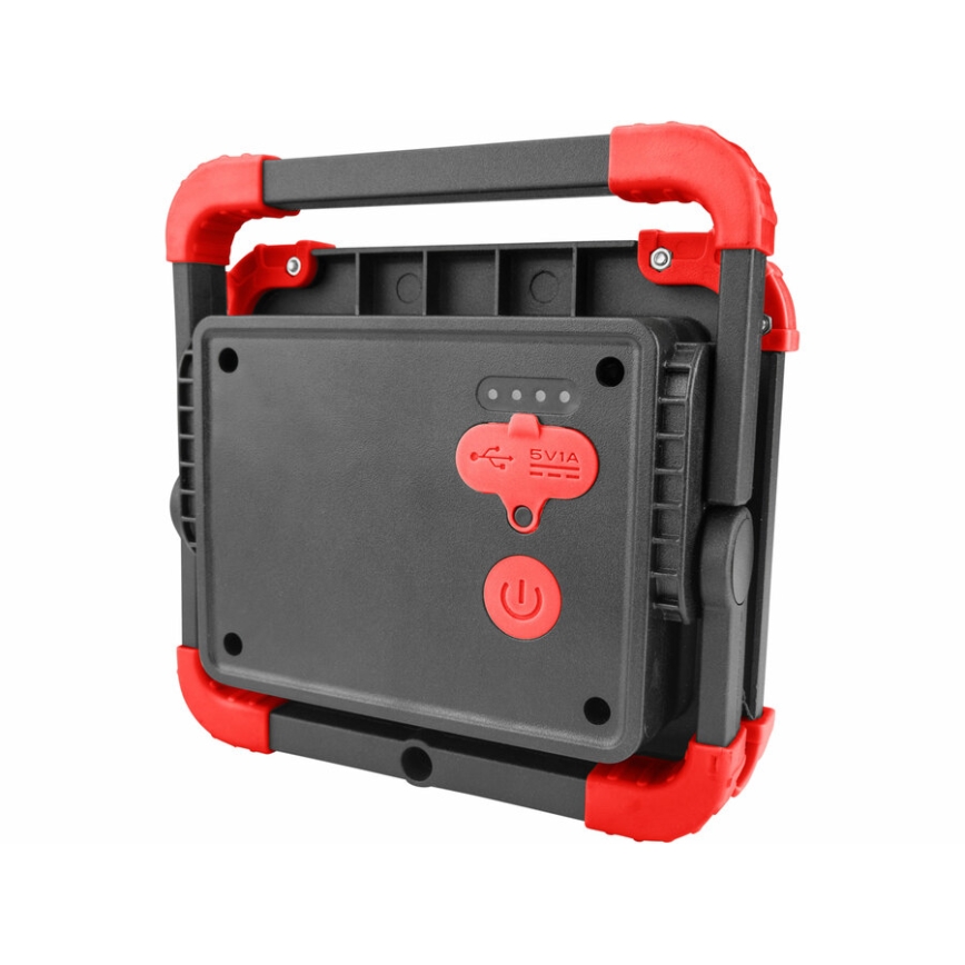 Extol - LED Nabíjací reflektor LED/20W/6600 mAh/3,7V IP54