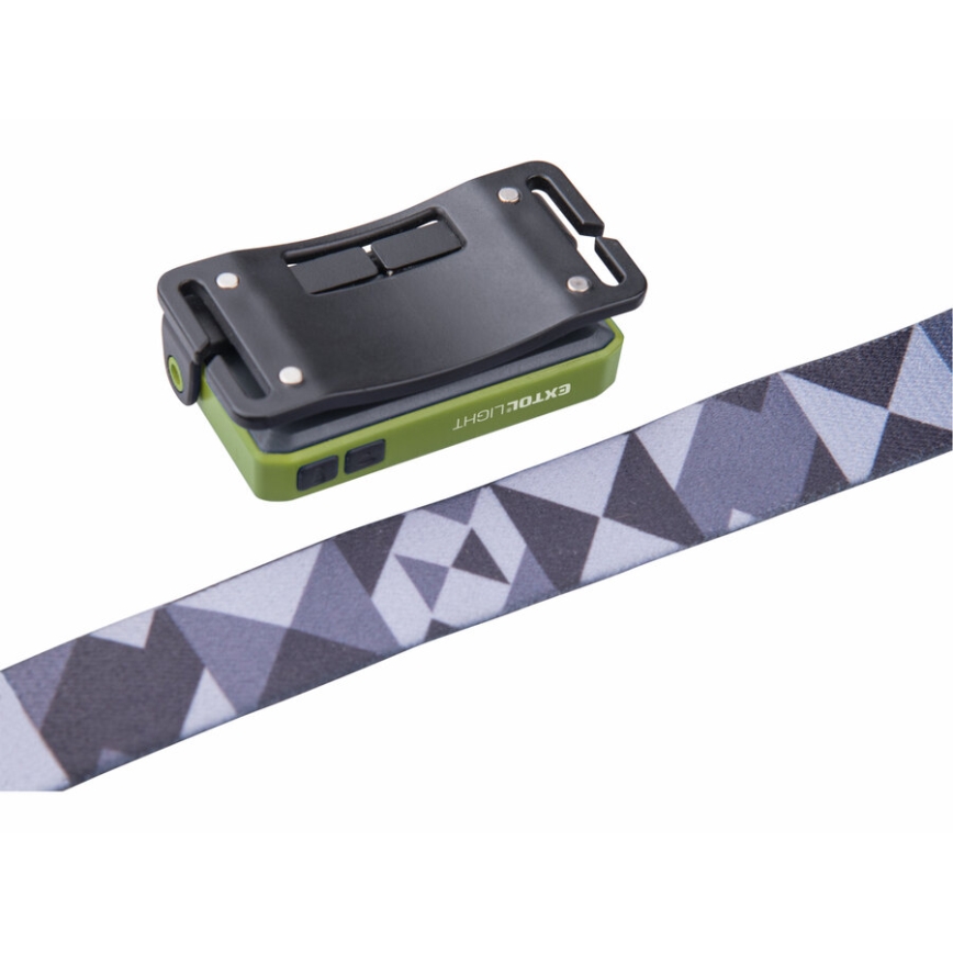 Extol - LED Nabíjacia čelovka LED/500 mAh/3,7V IPX4