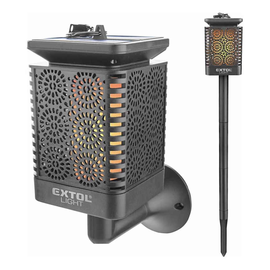 Extol - LED Solárne svietidlo 4v1 LED/600 mAh/1,2V IP44