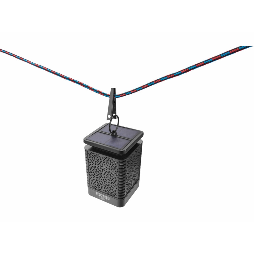 Extol - LED Solárne svietidlo 4v1 LED/600 mAh/1,2V IP44