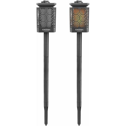 Extol - LED Solárne svietidlo 4v1 LED/600 mAh/1,2V IP44