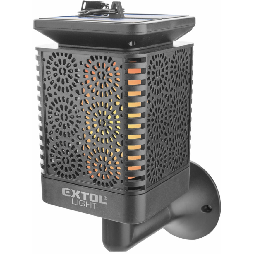 Extol - LED Solárne svietidlo 4v1 LED/600 mAh/1,2V IP44