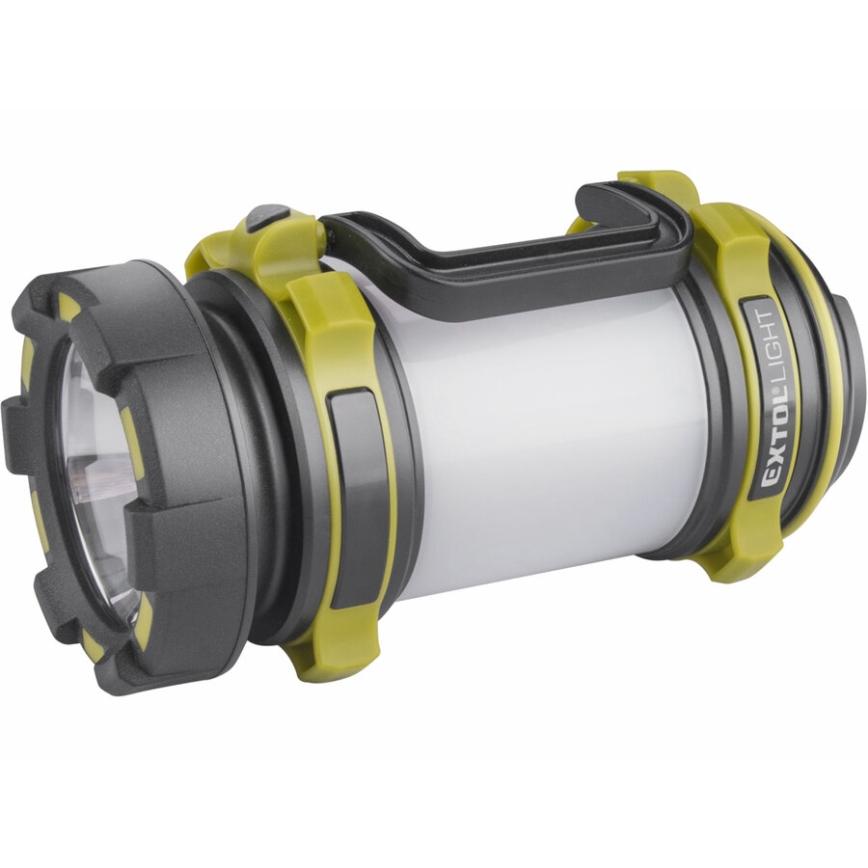 Extol - LED Stmievateľná baterka s powerbankou LED/2600 mAh/3,7V IPX4