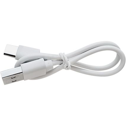 Extol - LED stmievateľná nabíjateľná lupa s LED osvetlením/650 mAh biela/šedá