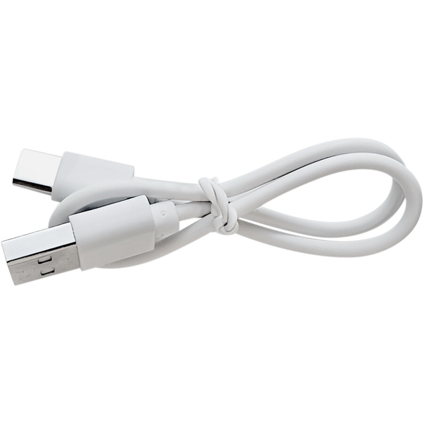 Extol - LED stmievateľná nabíjateľná lupa s LED osvetlením/650 mAh biela/šedá