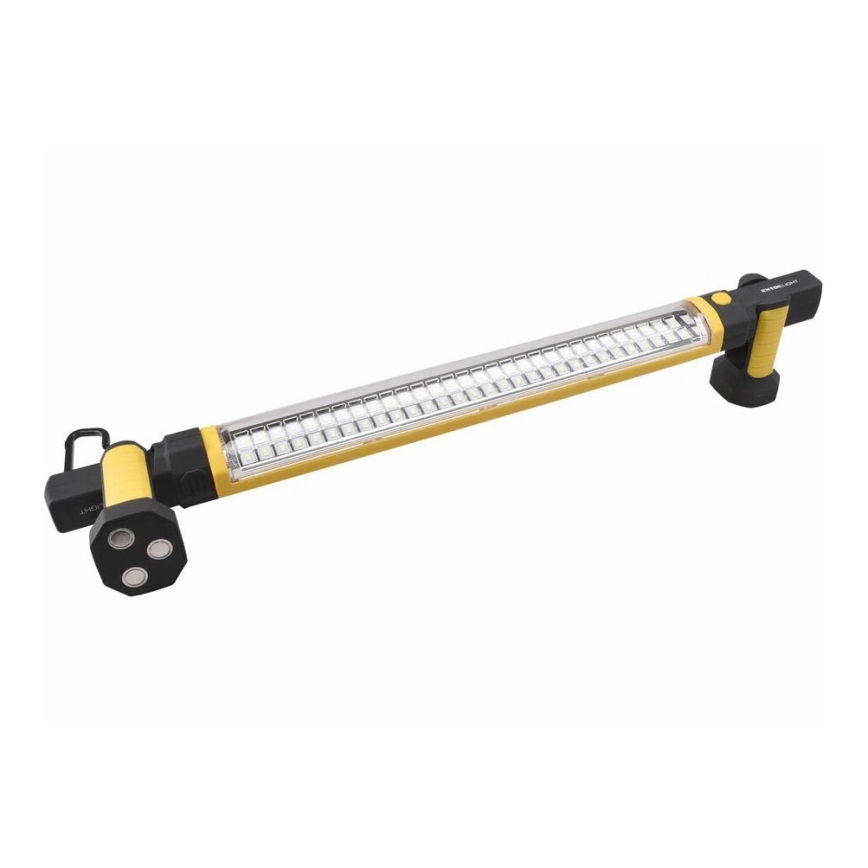 Extol - Magnetická montážna lampa LED/6xAA žltá/čierna