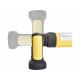 Extol - Magnetická montážna lampa LED/6xAA žltá/čierna