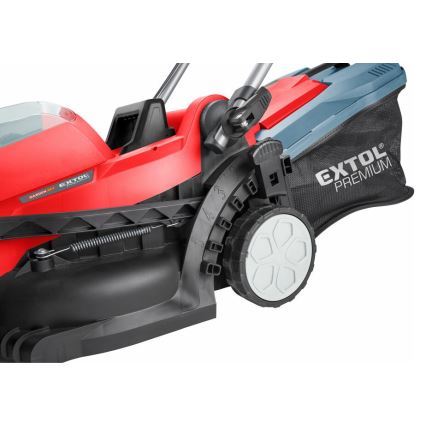 Extol Premium - Akumulátorová záhradná kosačka 20V