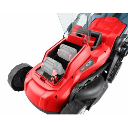 Extol Premium - Akumulátorová záhradná kosačka 20V