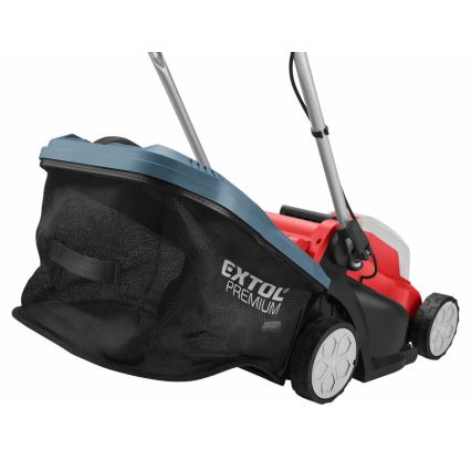 Extol Premium - Akumulátorová záhradná kosačka 20V