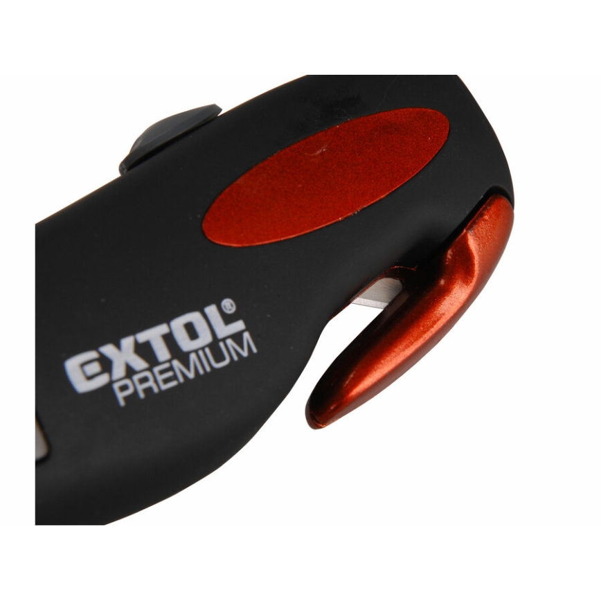 Extol Premium - Digitálny pneumerač s LCD displejom a LED osvetlením 5v1 2xAAA