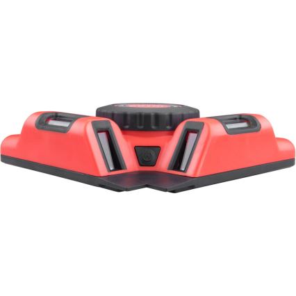 Extol Premium - Laserový uholník 90° s elektrickým prísavným modulom 5V/1000 mAh