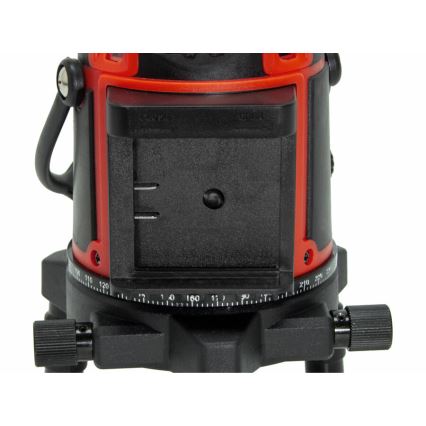 Extol Premium - líniový krížový samonivelačný laser 5V/5200 mAh IP54