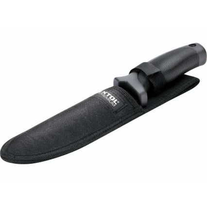 Extol Premium - Lovecký nôž čierna/nerez 15 cm