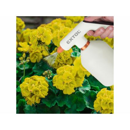 Extol Premium - Nabíjací akumulátorový postrekovač 1l 2000 mAh
